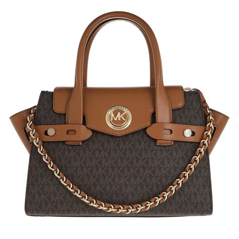 michael kors tasche braun schwarz fashionette|Michael Kors Taschen für Damen .